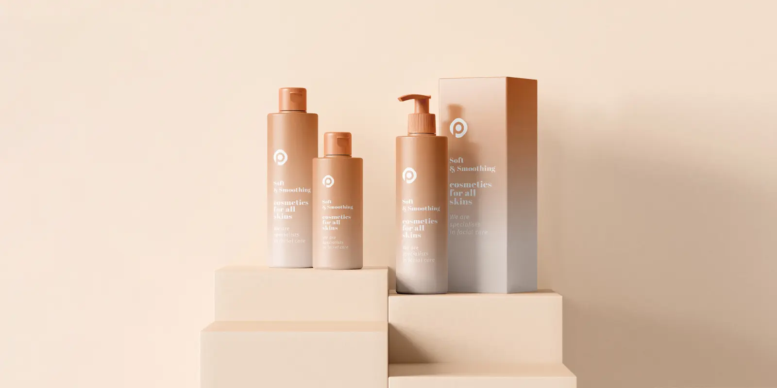 Beauty products packaging in - Print with Pagerr