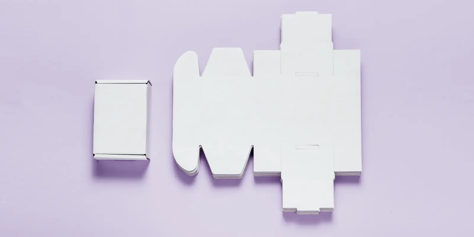 Die-cut cardboard boxes in  - Print with Pagerr