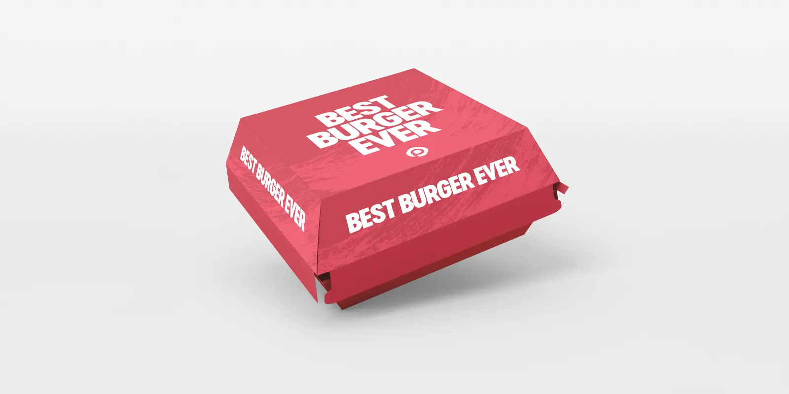 Food boxes in  - Print with Pagerr