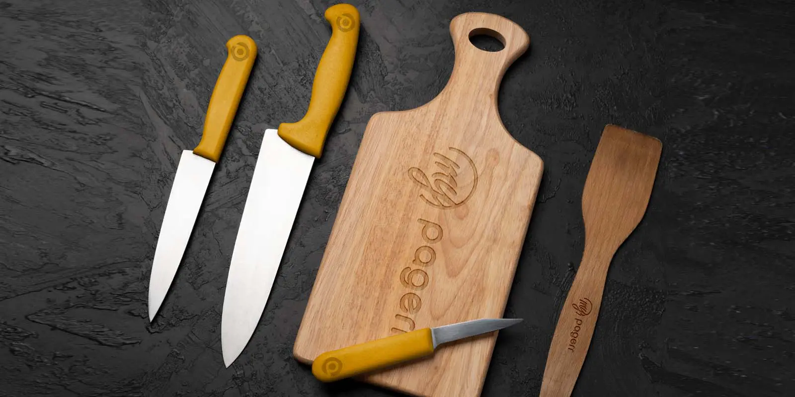 Kitchen accessories in - Print with Pagerr