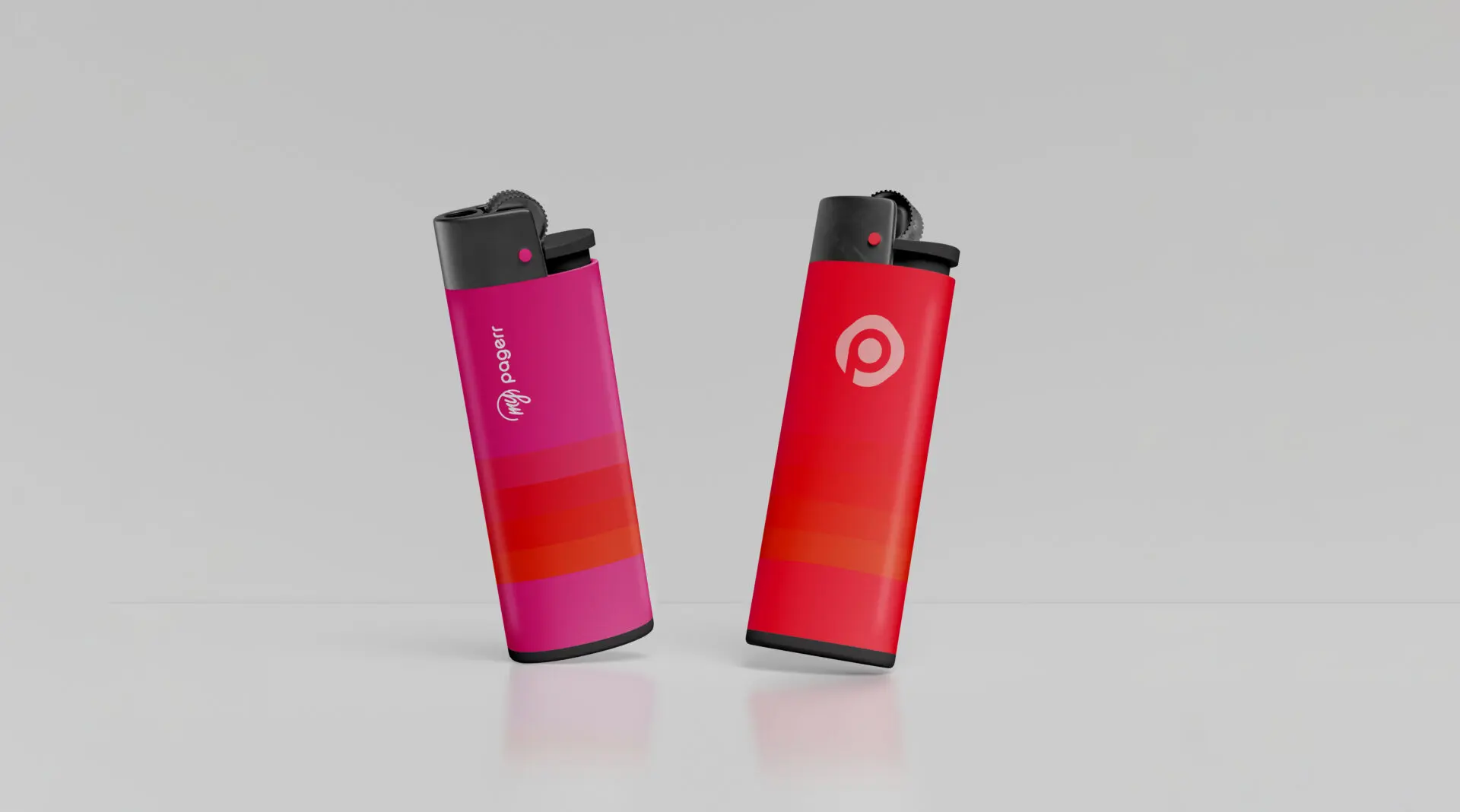 Lighters in - Print with Pagerr