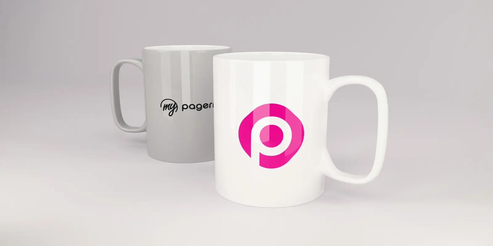 Mugs in - Print with Pagerr