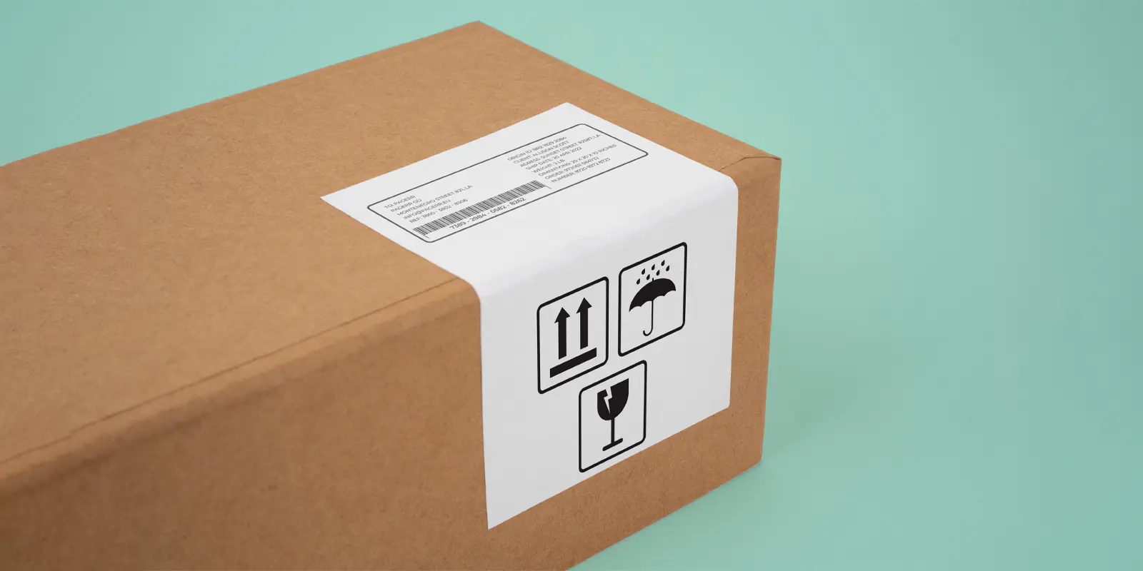 Packaging labels in - Print with Pagerr