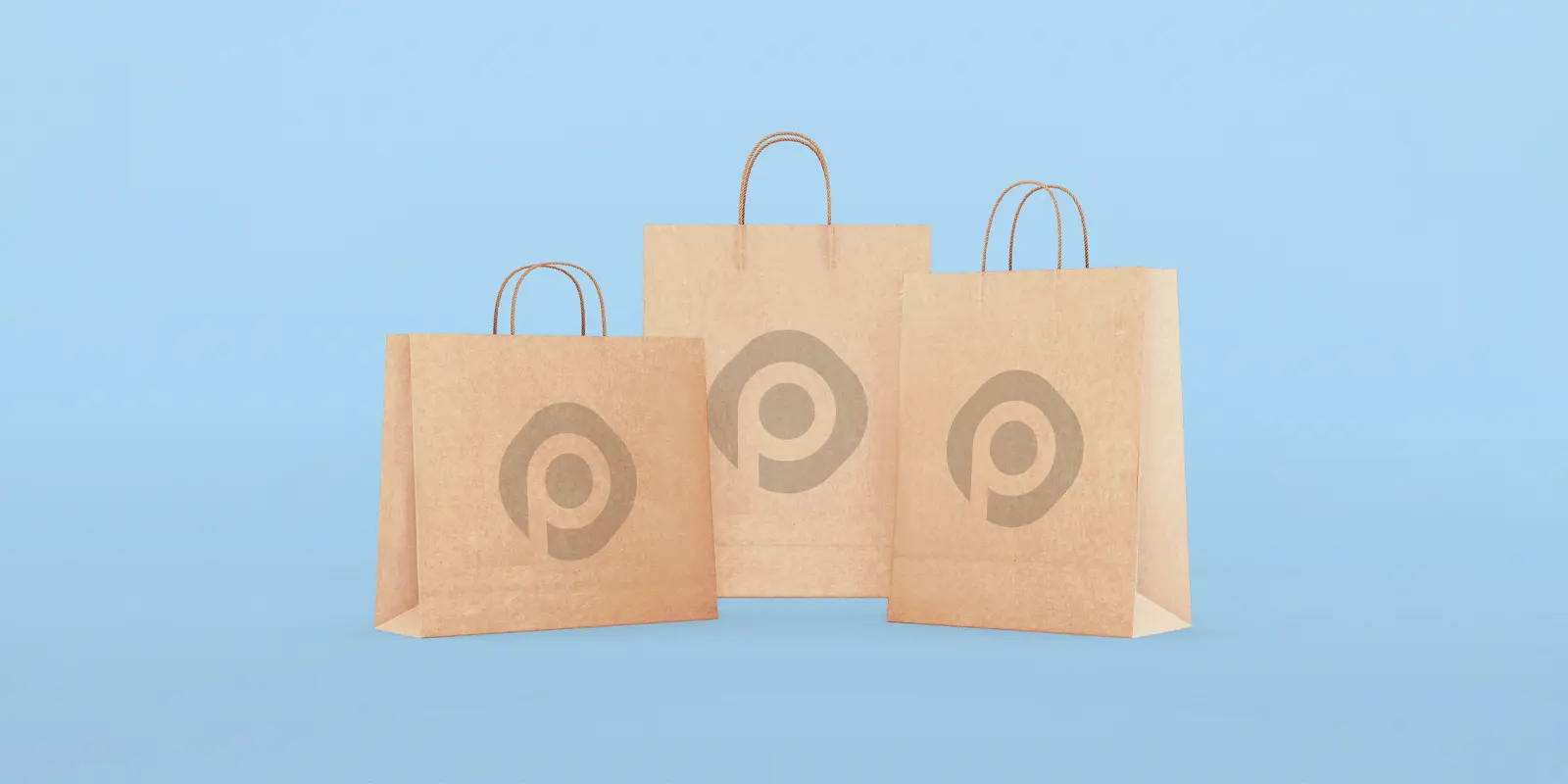 Paper bags in - Print with Pagerr