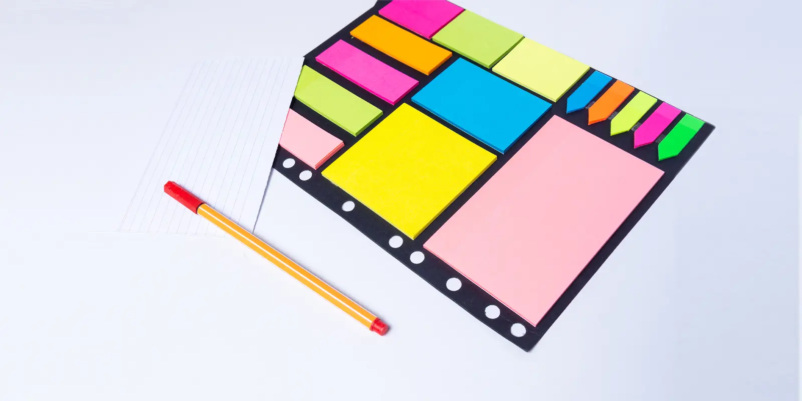 Post-it notes in - Print with Pagerr