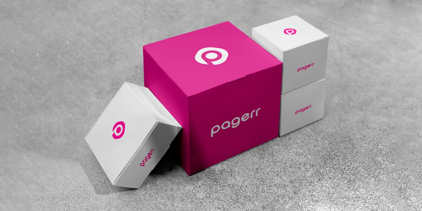 Promotional boxes in - Print with Pagerr