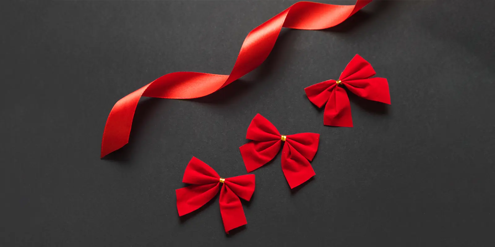Ribbons and bows in - Print with Pagerr