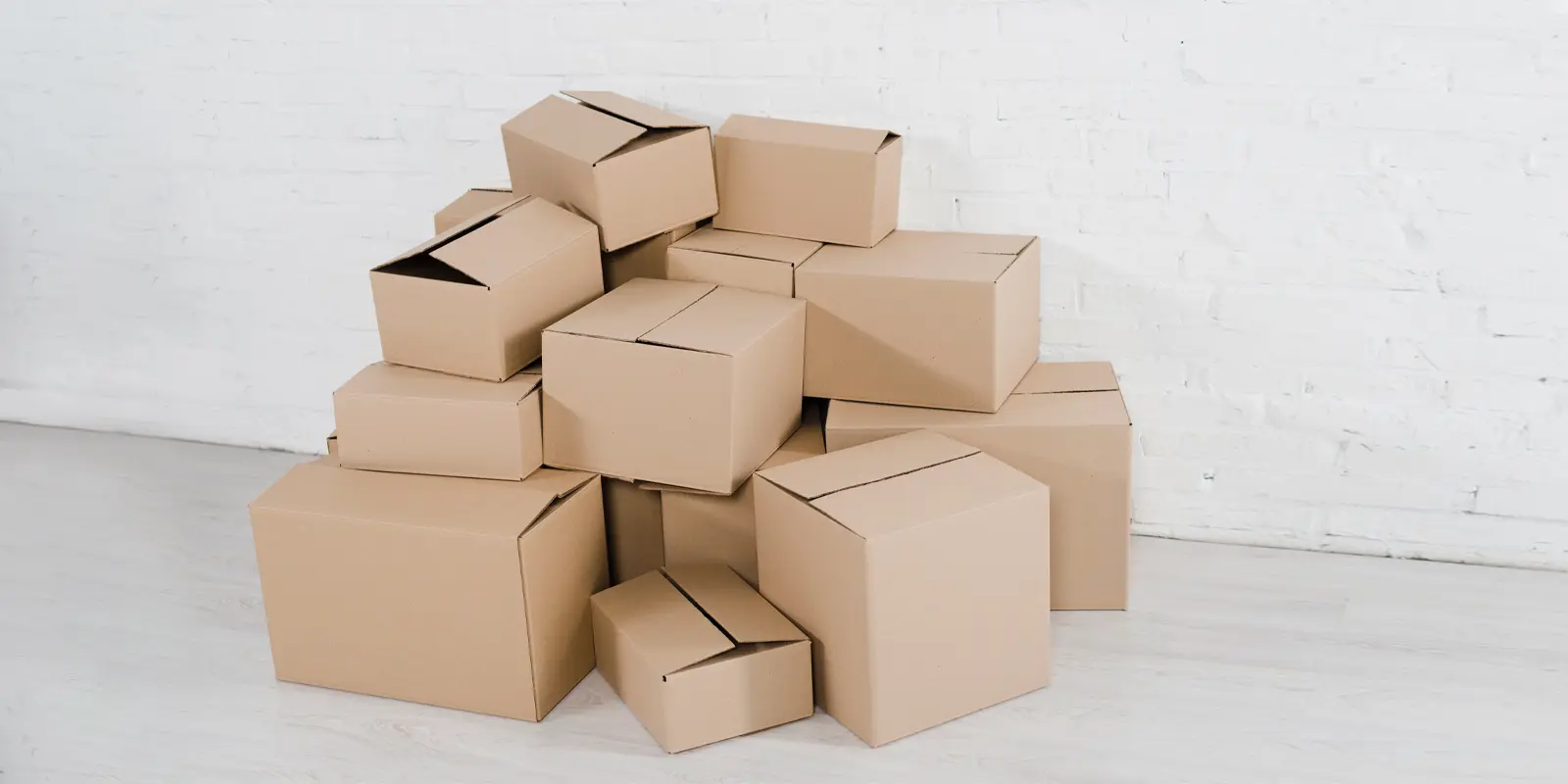 Shipping cartons in - Print with Pagerr