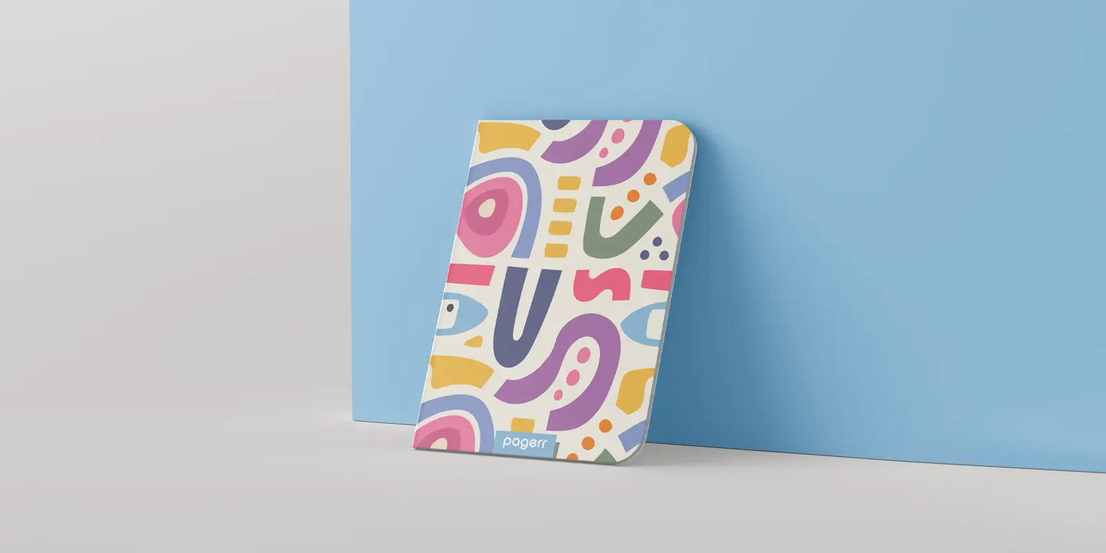 Stapled notebooks in - Print with Pagerr