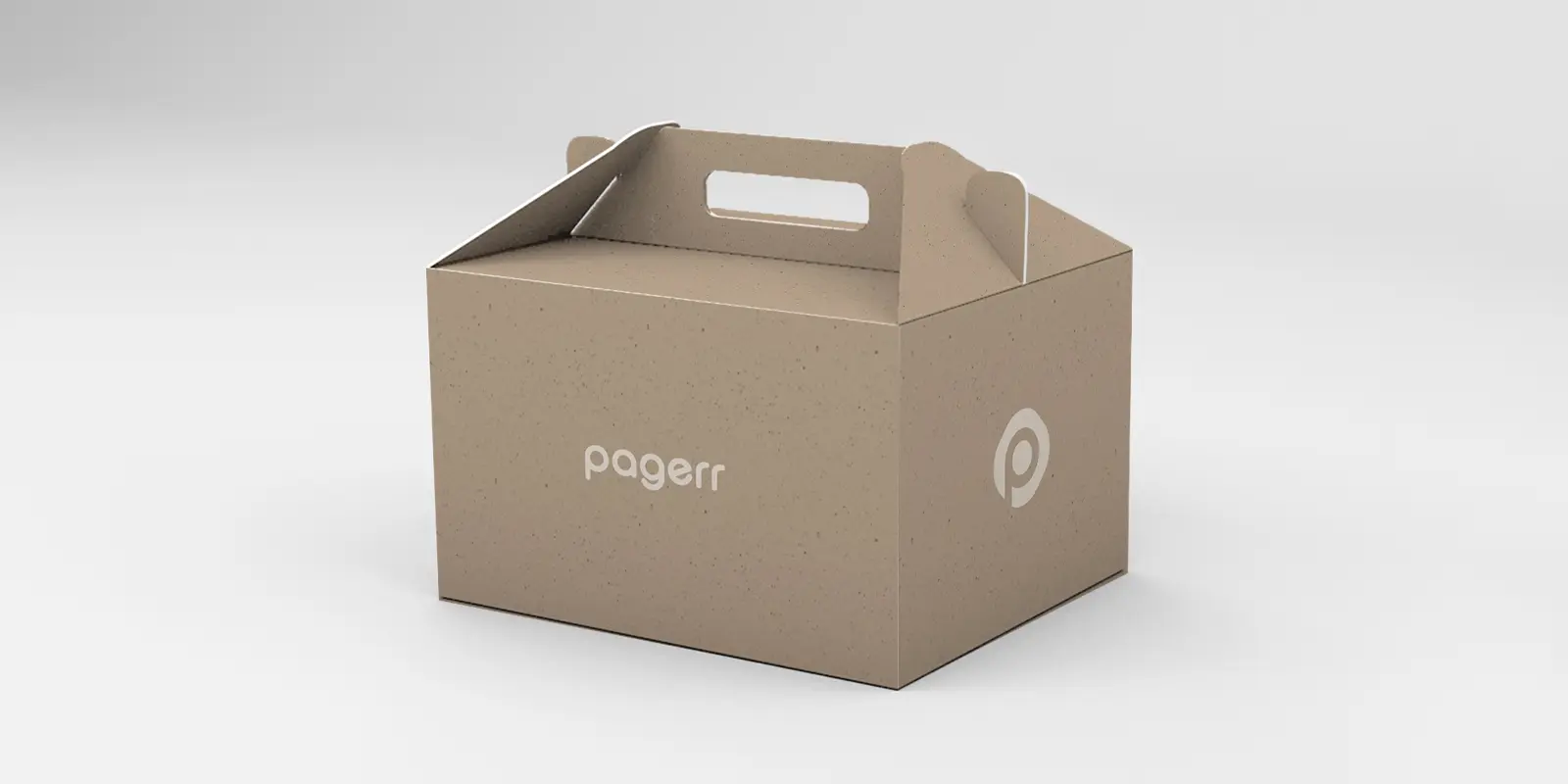 Takeaway boxes in  - Print with Pagerr