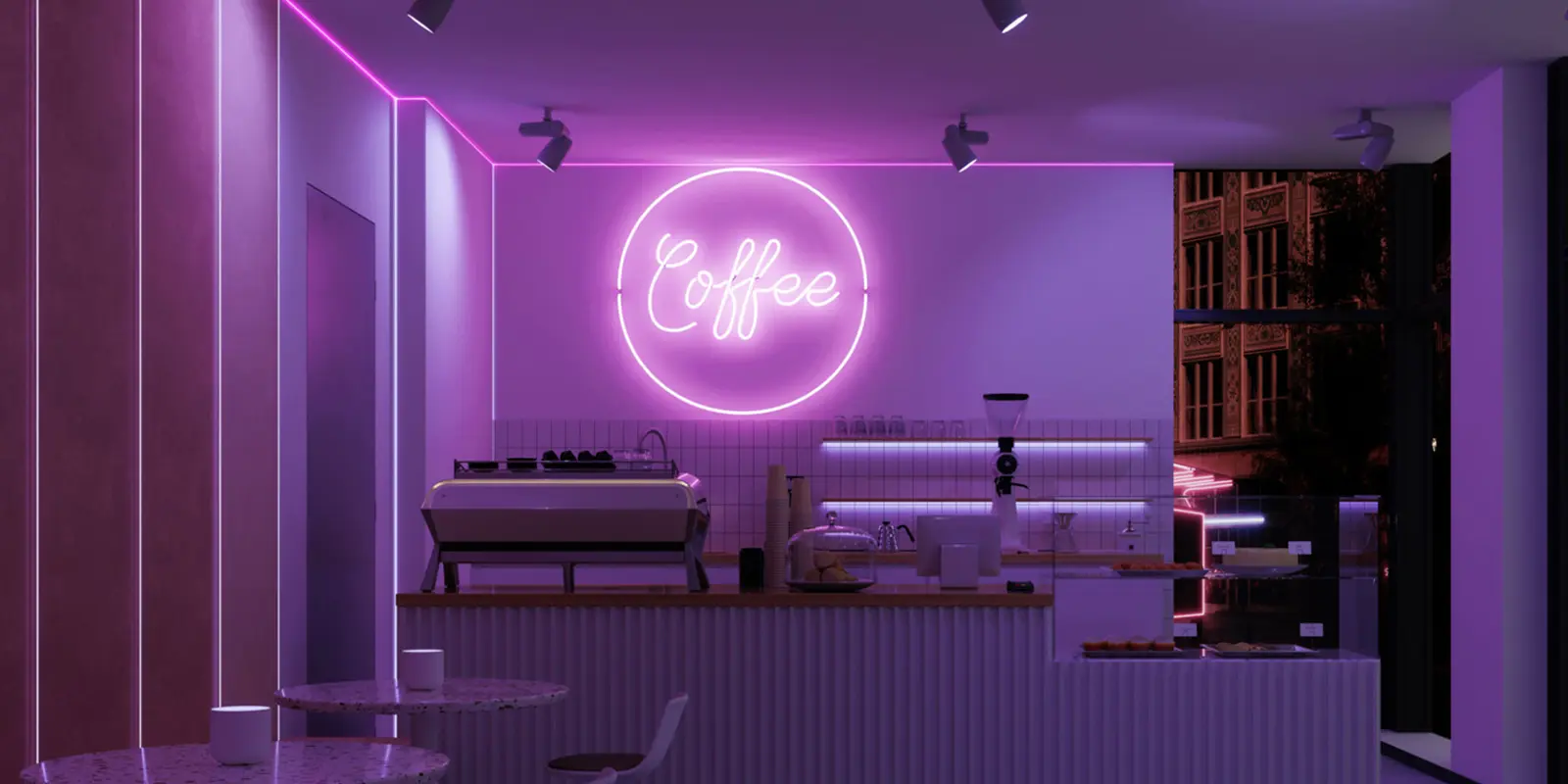 Ambience lighting in - Print with Pagerr