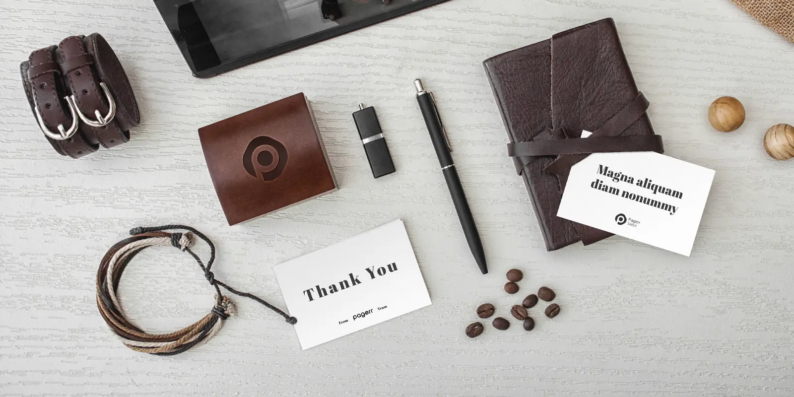 Corporate gifts in - Print with Pagerr