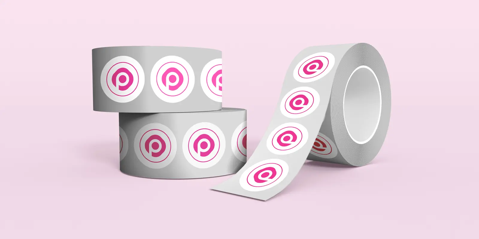 Custom roll labels in - Print with Pagerr