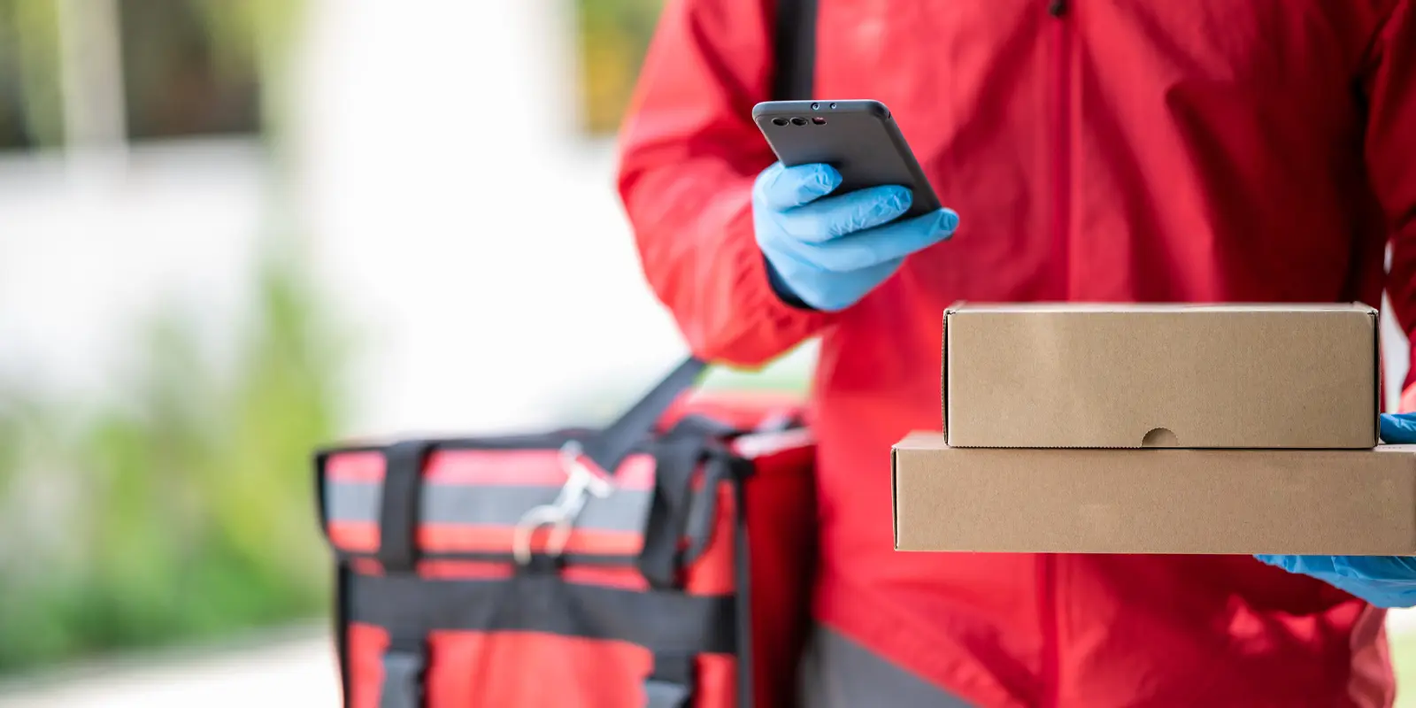 Delivery in  - Print with Pagerr