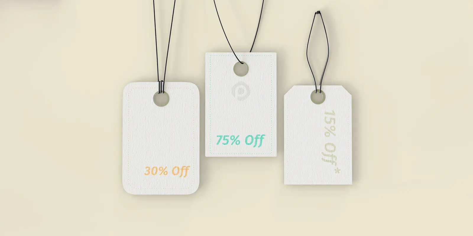 Discount labels in - Print with Pagerr