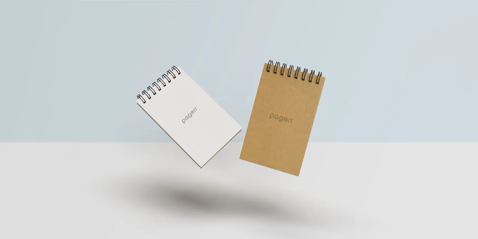 Notepads in - Print with Pagerr